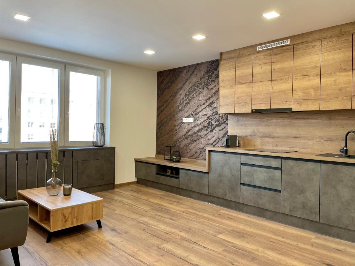 Luxusni Nove Zrekonstruovany Apartman 2Kk - 47M2 - Ostrava Centrum Exterior foto